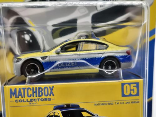 Matchbox Collectors - BMW M5 Police - BMW F10 - Matchbox - 1:64