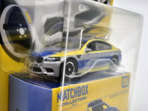 Matchbox Collectors - BMW M5 Police - BMW F10 - Matchbox - 1:64