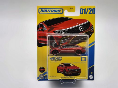 Matchbox Collectors - Mercedes-Benz EQS (2022) - Matchbox - 1:64