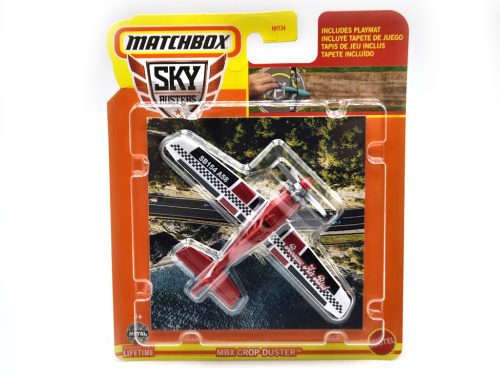 Matchbox Skybuster Series - MBX Crop Duster - Matchbox - 1:64