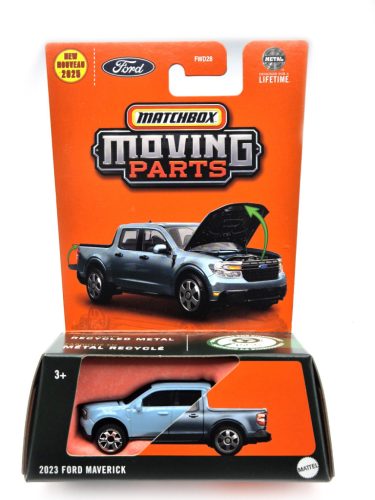 Matchbox Moving Parts - Ford Maverick (2023) - Matchbox - 1:64