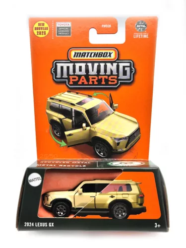 Matchbox Moving Parts - Lexus GX (2024) - Matchbox - 1:64