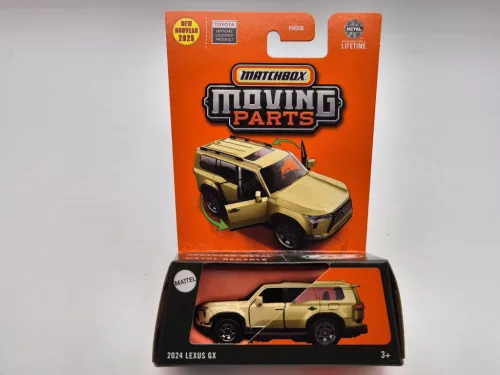 Matchbox Moving Parts - Lexus GX (2024) - Matchbox - 1:64