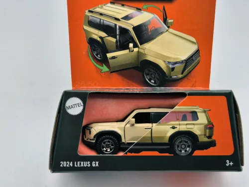 Matchbox Moving Parts - Lexus GX (2024) - Matchbox - 1:64