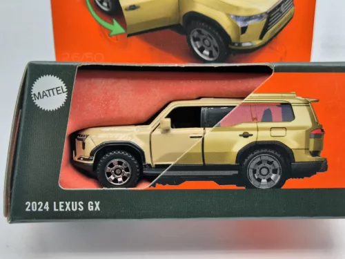 Matchbox Moving Parts - Lexus GX (2024) - Matchbox - 1:64