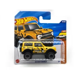   Hot Wheels Ford Bronco (2021) - HW Race Day 1/10 - 20/250 - Hot Wheels - 1:64
