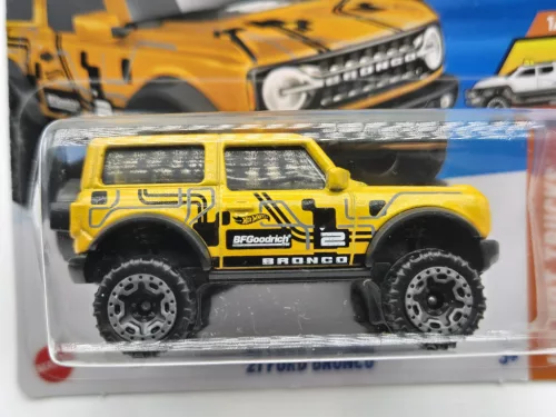 Hot Wheels Ford Bronco (2021) - HW Race Day 1/10 - 20/250 - Hot Wheels - 1:64