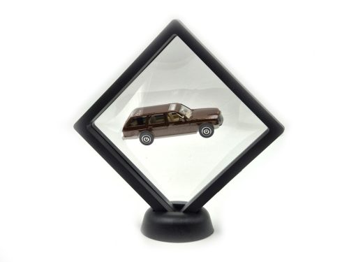 Floating display frame / storage - medium - 11x11cm - for 1:64 scale model cars