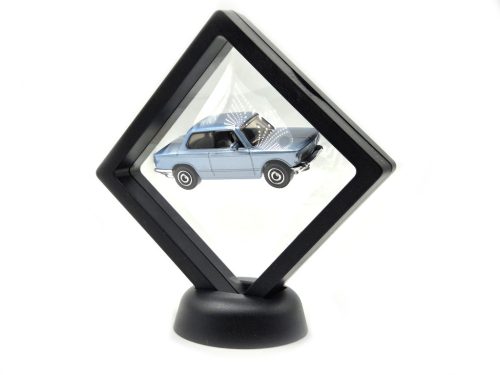 Floating display frame / storage - small - 9x9cm - for 1:64 scale model cars
