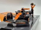 McLaren MCL38 F1 #81 (2024) - Oscar Piastri - WITH SPECIAL DRIVER - Bburago - 1:24