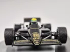 Lotus 97T F1 #12 (1985) - Portugal GP - Ayrton Senna - WITH DRIVER - Edicola - 1:43