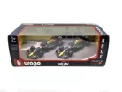 Red Bull RB20 F1 set (2024) - #1 Max Verstappen - #11 Sergio Perez - Bburago - 1:43