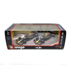   Red Bull RB20 F1 set (2024) - #1 Max Verstappen - #11 Sergio Perez - Bburago - 1:43