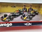 Red Bull RB20 F1 set (2024) - #1 Max Verstappen - #11 Sergio Perez - Bburago - 1:43