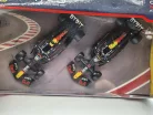 Red Bull RB20 F1 set (2024) - #1 Max Verstappen - #11 Sergio Perez - Bburago - 1:43