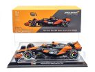 McLaren MCL38 F1 #81 (2024) - Oscar Piastri - WITH DRIVER - Bburago - 1:24