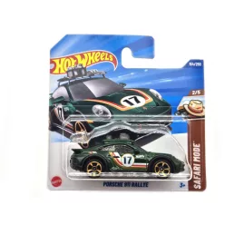   Hot Wheels Porsche 911 Rally - Safari Mode 2/5 - 154/250 - Hot Wheels - 1:64