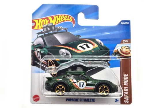 Hot Wheels Porsche 911 Rally - Safari Mode 2/5 - 154/250 - Hot Wheels - 1:64