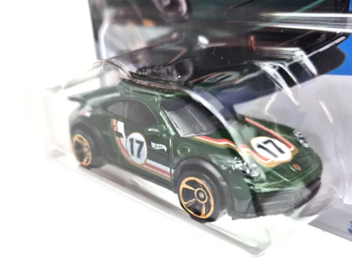 Hot Wheels Porsche 911 Rally - Safari Mode 2/5 - 154/250 - Hot Wheels - 1:64