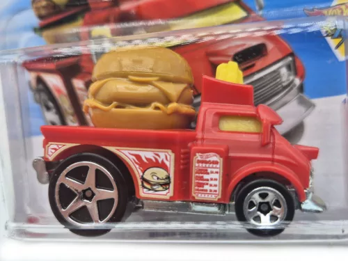 Hot Wheels Buns of Steel - Hot Wheels Let's Race 5/5 - 153/250 - Hot Wheels - 1:64