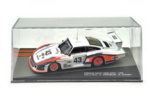 Porsche 935/78 3.2L Twin Turbo - Moby Dick - Team Martini Racing - No. 43 24h Le Mans - Newsstand - 1:43