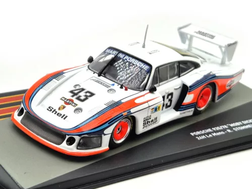 Porsche 935/78 3.2L Twin Turbo - Moby Dick - Team Martini Racing - No. 43 24h Le Mans - Newsstand - 1:43