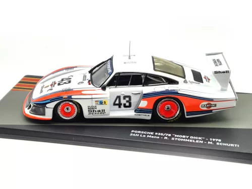 Porsche 935/78 3.2L Twin Turbo - Moby Dick - Team Martini Racing - No. 43 24h Le Mans - Newsstand - 1:43