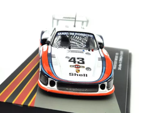 Porsche 935/78 3.2L Twin Turbo - Moby Dick - Team Martini Racing - No. 43 24h Le Mans - Newsstand - 1:43