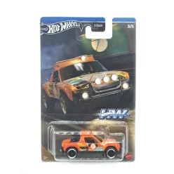   Hot Wheels Porsche 914 Safari (1970) - long card - 3/5 - Hot Wheels - 1:64