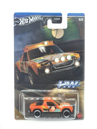 Hot Wheels Porsche 914 Safari (1970) - long card - 3/5 - Hot Wheels - 1:64