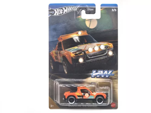 Hot Wheels Porsche 914 Safari (1970) - long card - 3/5 - Hot Wheels - 1:64