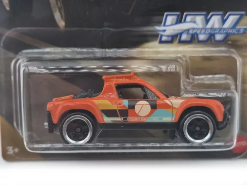 Hot Wheels Porsche 914 Safari (1970) - long card - 3/5 - Hot Wheels - 1:64