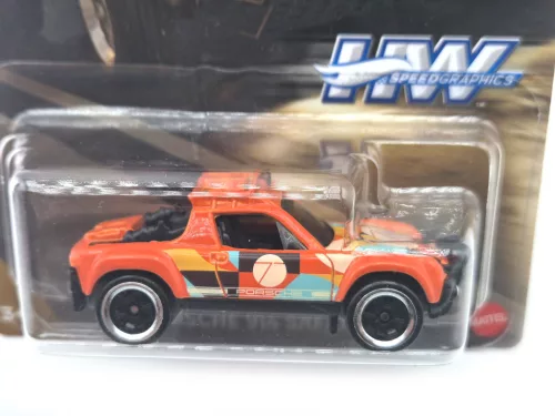 Hot Wheels Porsche 914 Safari (1970) - long card - 3/5 - Hot Wheels - 1:64