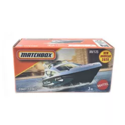 Coast 2 Coast motorboat - 89/125 - Matchbox - 1:64