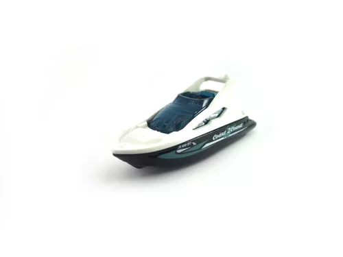 Coast 2 Coast motorboat - 89/125 - Matchbox - 1:64