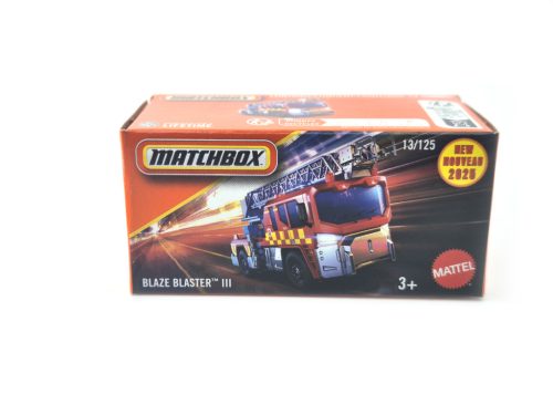 Blaze Blaster III fire truck firefighter - 13/125 - Matchbox - 1:64