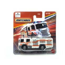   Scania P 360 Fire Truck - 16/125 - blister pack - Matchbox - 1:64