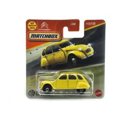   Citroen 2CV duck (1970) - 115/125 - blister pack - Matchbox - 1:64