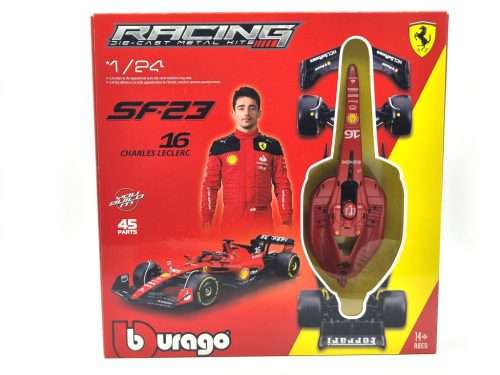 Ferrari SF-23 F1 #16 (2023) - Charles Leclerc - assembleable model - Bburago - 1:24