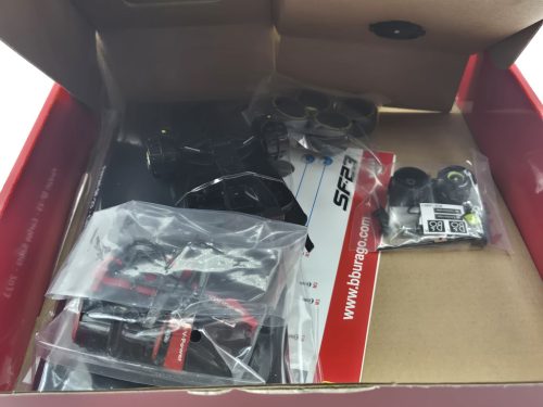 Ferrari SF-23 F1 #55 (2023) - Carlos Sainz - assembleable model - Bburago - 1:24