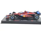Ferrari SF-24 F1 #16 (2024) - Miami GP - Charles Leclerc - WITH DRIVER - Bburago - 1:43