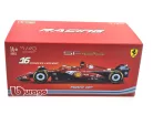 Ferrari SF-24 F1 #16 (2024) - Miami GP - Charles Leclerc - WITH DRIVER - Bburago - 1:43