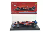 Ferrari SF-24 F1 #55 (2024) - Miami GP - Carlos Sainz - WITH DRIVER - Bburago - 1:43