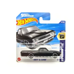   Hot Wheels Chevrolet Chevy El Camino - Fast and Furious - Fast and Furious - HW Screen Time 9/10 - 147/250 - Hot Wheels - 1:64