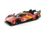 Ferrari 499P 3.0L Turbo V6 #51 - winner 24h Le Mans (2023) - Alessandro Pier Guidi - James Calado - Antonio Giovinazzi - Bburago - 1:43