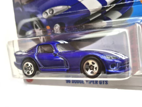 Hot Wheels '96 Dodge Viper GTS - Then and Now 4/10 - 176/250 - Hot Wheels - 1:64