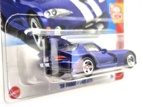 Hot Wheels '96 Dodge Viper GTS - Then and Now 4/10 - 176/250 - Hot Wheels - 1:64