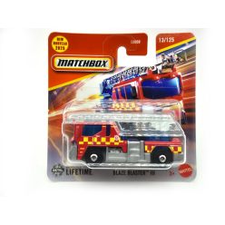   Blaze Blaster III fire truck - 13/125 - blister pack - Matchbox - 1:64