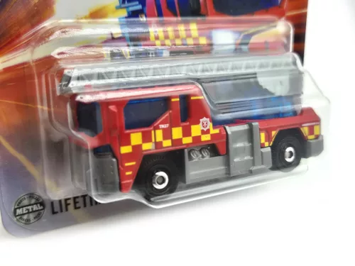 Blaze Blaster III fire truck - 13/125 - blister pack - Matchbox - 1:64