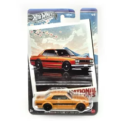   Hot Wheels 1971 Nissan Skyline HT 2000 GT-R - Silver Series 4/5 - long card - Hot Wheels - 1:64